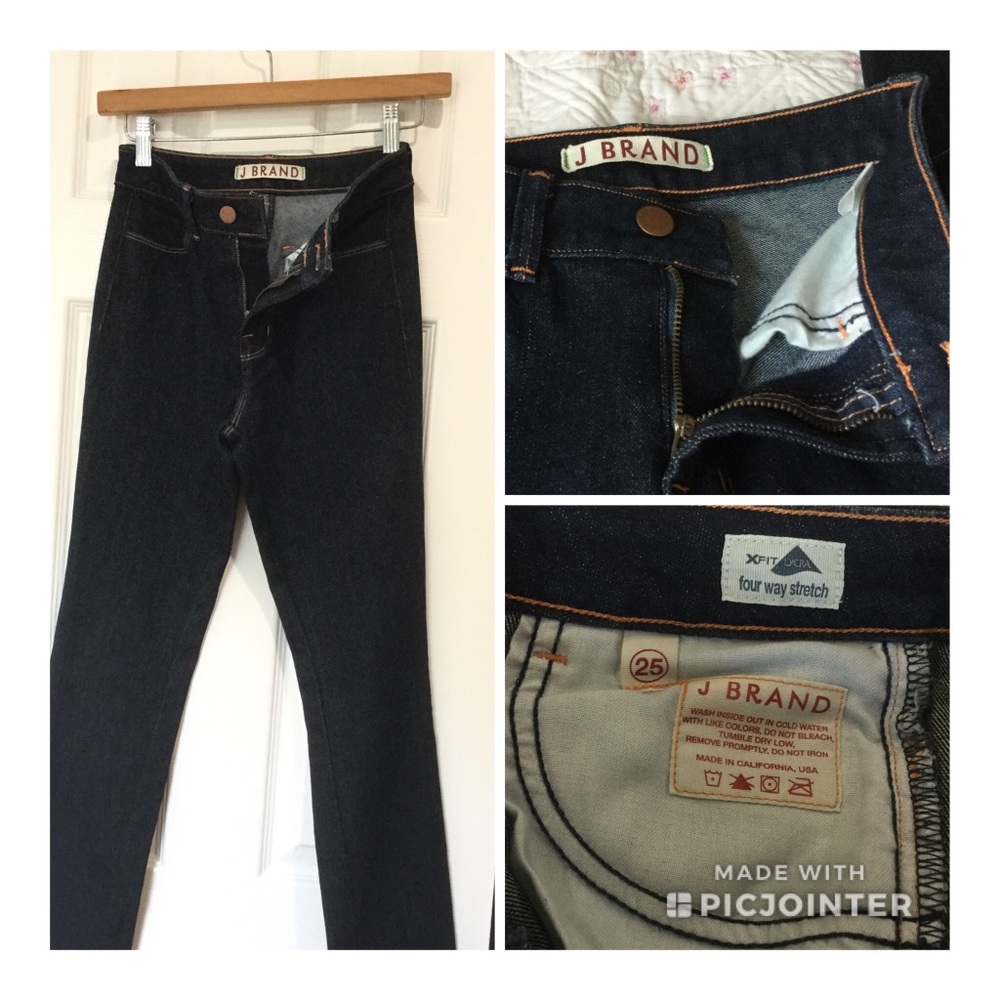 J BRAND jans size 25 perfect condition